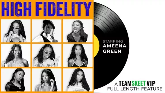 ⁣High Fidelity ※ Dorian Del Isla, Ameena Green, Ken Feels ※ Team Skeet VIP 