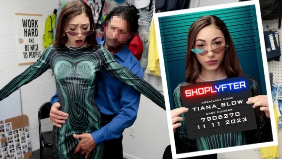 ⁣Case No. 7906270 - Out Of This World ※ Tommy Gunn, Tiana Blow ※ Shoplyfter 