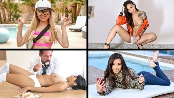 ⁣Li*** Asian Cuties Compilation ※ Lulu Chu, Honey Gold, Elle Lee ※ Team Skeet Selects 