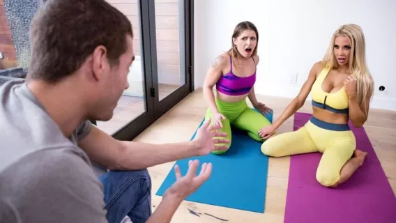 ⁣Anniversary Switch ※ Courtney Taylor, Xander Corvus ※ Brazzers 