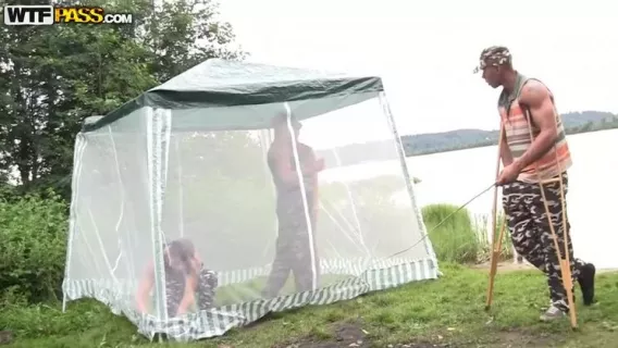 ⁣Hot Hard Core Fuck In The Army With Eric, Edik And Hailey Ariana ※ Hailey Ariana, Edik, Eric ※ Hard Fuck Girls 