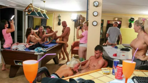 ⁣BBQ Party Turns Into Big Orgy ※ Alice Nice, Daisy Lee, Wendy Moon ※ Summer Sinners 