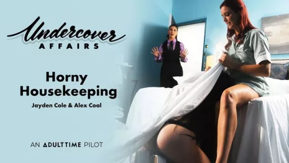 ⁣Horny Housekeeping ※ Jayden Cole, Alex Coal ※ Red Head Collection 