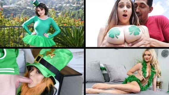 Feelin Green, Feelin Irish ※ Liv Wild, Linzee Ryder, Cassidy Banks ※ Team Skeet Selects 