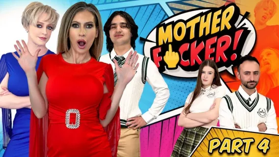 ⁣Motherfucker Part 4: PTA Penetration ※ Elias Cash, Dee Williams, Gigi Dior ※ Bad Milfs 