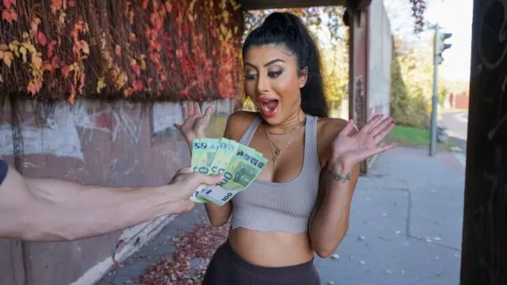 ⁣Indian Babe Fucked In Basement ※ Marina Maya, Erik Everhard ※ Public Agent 