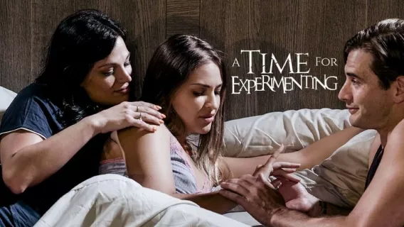 ⁣A Time For Experimenting ※ Gizelle Blanco, Mona Azar, Nathan Bronson ※ Pure Taboo 