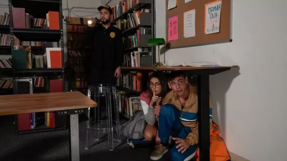 ⁣Getting Lucky In The Library ※ Selina Bentz, Kai Jaxon ※ Crazy College GFs 