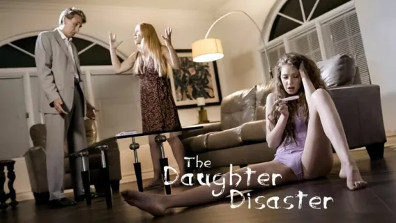⁣The Daughter Disaster ※ Steve Holmes, Sarah Vandella, Elena Koshka ※ Pure Taboo 