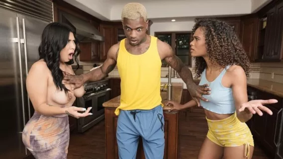 ⁣Damn, Damion... Sharked! ※ Damion Dayski, Tokyo Lynn, Scarlit Scandal ※ Brazzers 