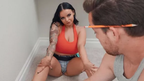 Handyman Stepdaddy Gets Fucked ※ Kyle Mason, Payton Preslee ※ Brazzers 