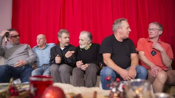 Waiting For Santa To Cum ※ David, Felix, Nico ※ Oldje 