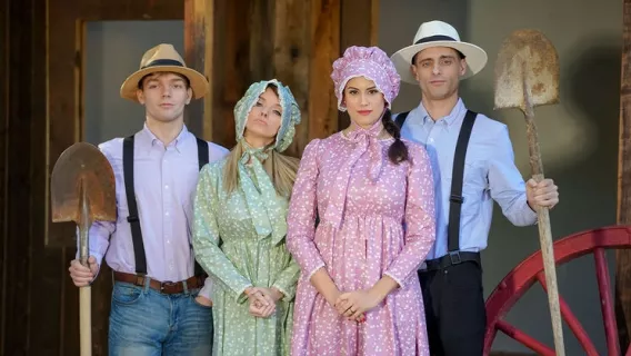 Swappin’ Amish ※ Penny Barber, Joshua Lewis, Billy Boston ※ Mom Swap 