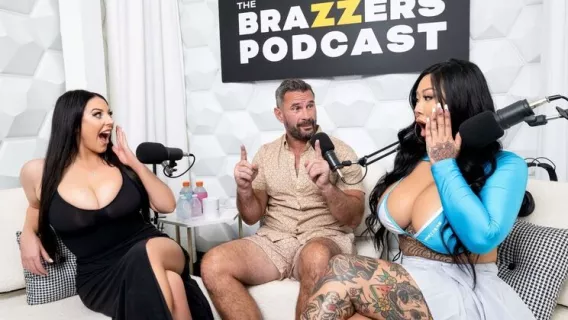 ⁣The Brazzers Podcast: Episode 1 ※ Connie Perignon, Manuel Ferrara, Angela White ※ Brazzers 