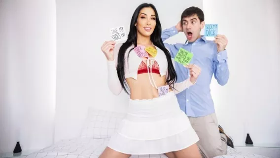 Read Between The Panty Lines ※ Jordi El Niño Polla, Clea Gaultier ※ Brazzers 