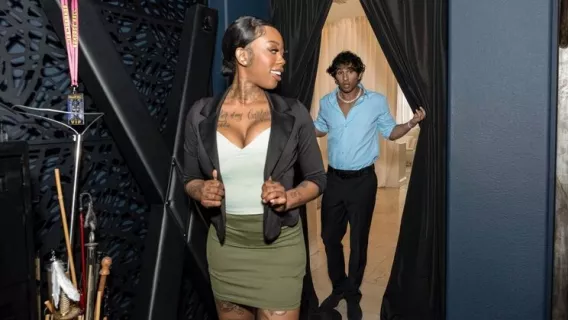 ⁣Raunchy Realtors Secret Room ※ Zane Walker, Ba*** Gemini ※ Look At Her Now 
