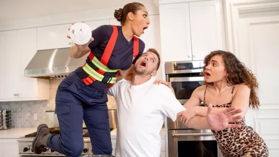 ⁣Fiery ※ Vince Karter, Bella Rolland ※ Brazzers 