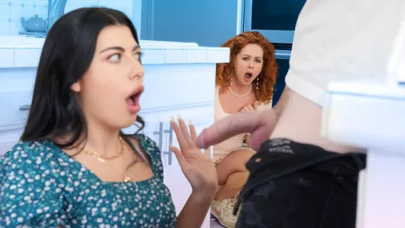 ⁣Molly, Our Gracious Host ※ Molly Manning, Anthony Pierce, Gal Ritchie ※ Perv Nana 