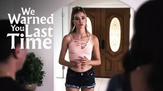 We Warned You Last Time ※ Penny Barber, John Strong, Haley Reed ※ Pure Taboo 