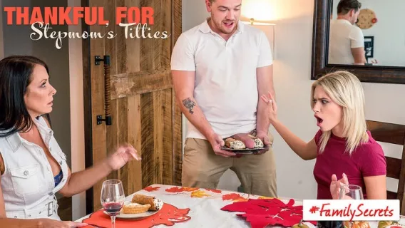 ⁣Thankful For My Stepmoms Titties - S14:E4 ※ Reagan Foxx, Kiara Cole ※ Moms Teach Sex 