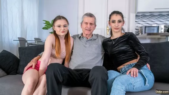 ⁣An Oldje For Her Needs ※ Julyana Rain, Vivien Doll, Simon ※ Oldje 