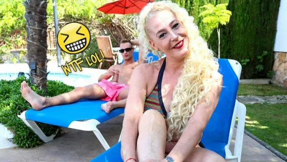 Tanning And Fucking ※ Nico Vegas, Yelana Vara ※ Grandmams 