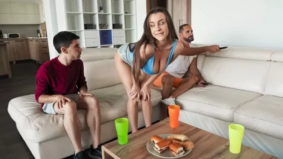 ⁣Roommates GF Walks In On Me Masturbating ※ Jordi El Niño Polla, Josephine Jackson ※ Crazy College GFs 