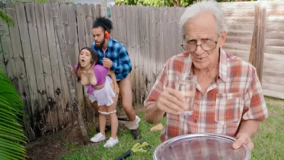 ⁣Blowing Leaves, Sucking Dick ※ Violet Gems, James Angel ※ Teens Love Huge Cocks 