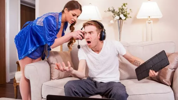 Gamer Heaven ※ Cathy Heaven, Danny D ※ Brazzers 