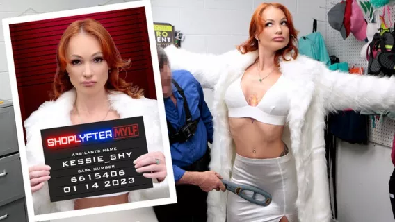 ⁣Case No. 6615406 - Red-Handed Redhead ※ Rusty Nails, Kessie Shy ※ ShopLyfter MYLF 