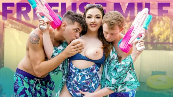 ⁣Stay Home With Me Instead ※ Jimmy Michaels, Cassie Lenoir, Kai Jaxon ※ FreeUse Milf 