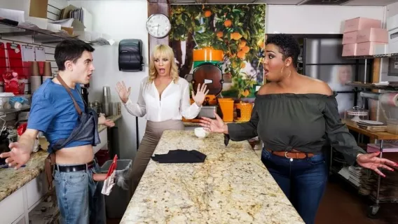 ⁣Lil Barista ※ Dana DeArmond, Layton Benton, Jordi El Niño Polla ※ Lil Humpers 