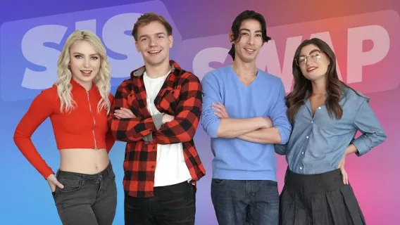 ⁣Cumming Together ※ David Lee, Britt Blair, Joshua Lewis ※ Sis Swap 