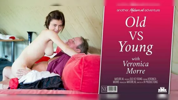 ⁣19 Year Old Girl Veronica Morre Gets Fucked By An Old Man ※ Veronica Morre, Harry ※ Mature.nl 