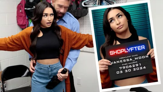 Case No. 7906291 - Runaway Babe ※ Vanessa Moon, Will Pounder ※ Shoplyfter 