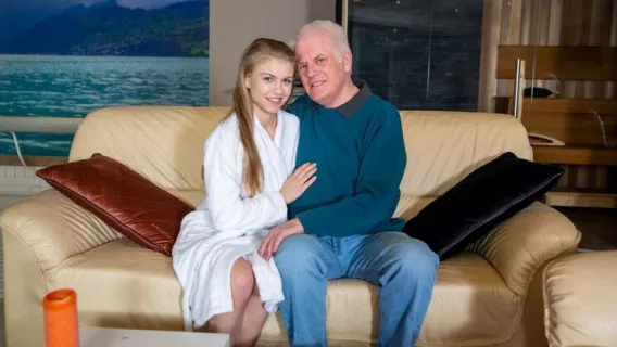 Hot Oldje By The Pool ※ Bonnie Dolce, Nick ※ Oldje 