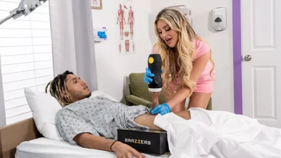⁣Dirty Night Nurse ※ Derek Savage, Kayley Gunner ※ Brazzers 