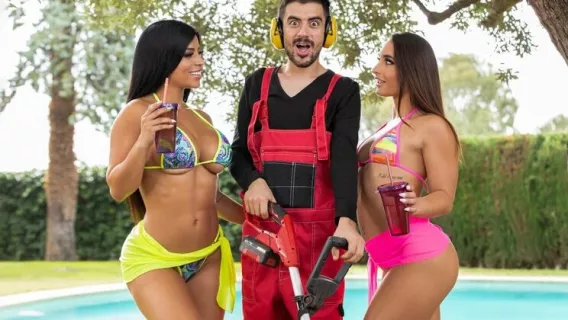 ⁣Duos Mio ※ Sara Diamante, Sara Retali, Jordi El Niño Polla ※ Brazzers 