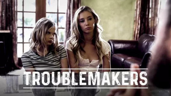 ⁣Troublemakers ※ Brad Newman, Haley Reed, Coco Lovelock ※ Pure Taboo 