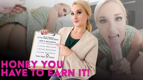 Points For Pleasure ※ Julia Robbie, Alex Jett ※ Perv Mom 