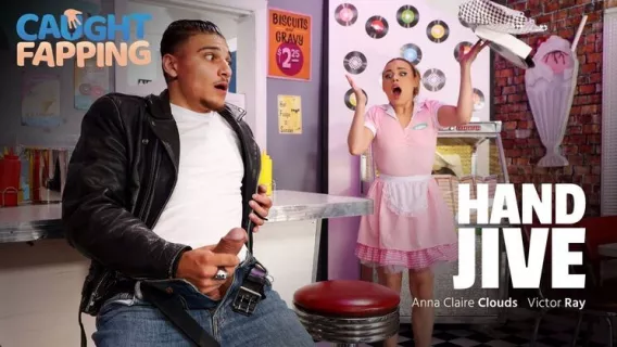 ⁣Hand Jive ※ Anna Claire Clouds, Victor Ray ※ Caught Fapping 