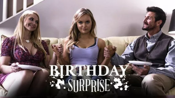 ⁣Birthday Surprise ※ Sarah Vandella, River Fox, Tommy Gunn ※ Pure Taboo 