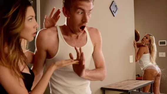 ⁣Hot, Hot, Heatwave ※ Luna Star, Danny D ※ Brazzers 