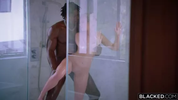 ⁣Sex And Basketball ※ Allie Nicole, Louie Smalls ※ BLACKED 