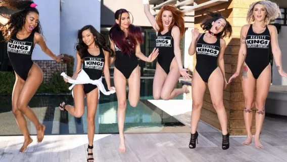 ⁣WLT S02E04: Femme Finale ※ Demi Sutra, LaSirena69, Gabbie Carter ※ We Live Together 