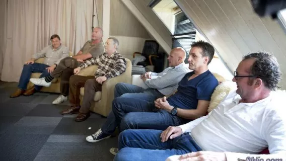 Old School Gangbang Reloaded ※ Hugo, Gina Gerson, Ben ※ Oldje 