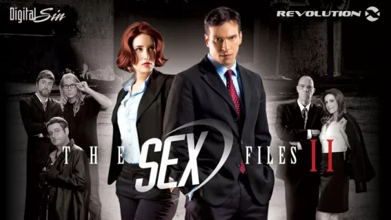 ⁣The Sex Files - A Dark XXX Parody - 2 - The Sex Files #2 - A XXX Parody ※ Dani Jensen, India Summer, Eric John ※ New Sensations 