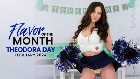 ⁣February 2024 Flavor Of The Month Theodora Day - S4:E7 ※ Theodora Day, Parker Ambrose ※ Step Siblings Caught 