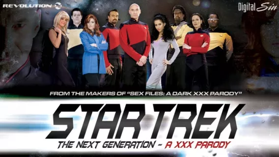 ⁣Star Trek: The Next Generation - A XXX Parody - Star Trek: The Next Generation - A XXX Parody ※ Bobbi Starr, Tyler Knight, India Summer ※ New Sensations 