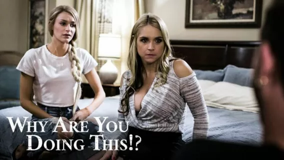 ⁣Why Are You Doing This!? ※ Lucas Frost, Emma Hix, Sarah Vandella ※ Pure Taboo 